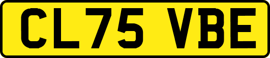 CL75VBE