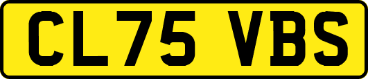 CL75VBS