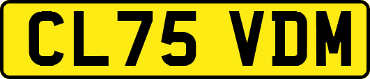 CL75VDM