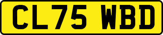 CL75WBD