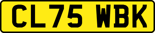 CL75WBK