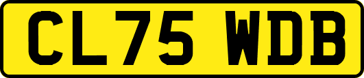 CL75WDB