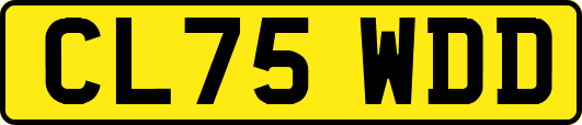 CL75WDD
