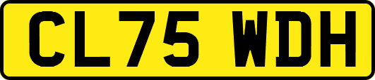 CL75WDH