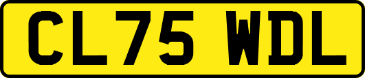 CL75WDL