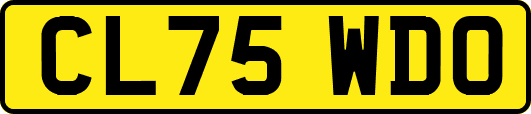 CL75WDO