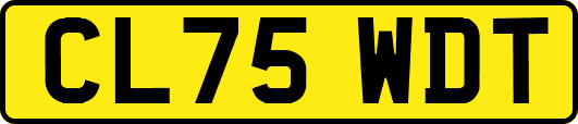 CL75WDT