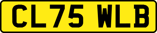 CL75WLB