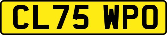 CL75WPO