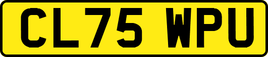 CL75WPU