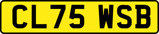 CL75WSB