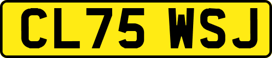 CL75WSJ