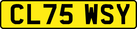 CL75WSY
