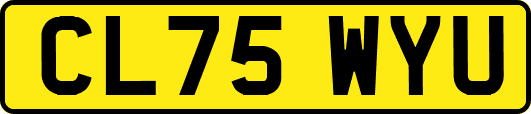 CL75WYU