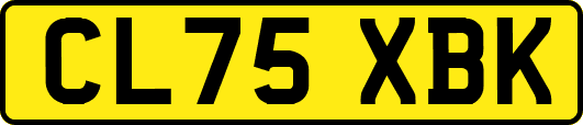 CL75XBK