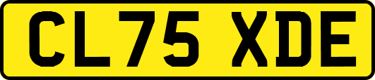 CL75XDE