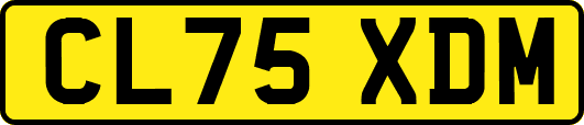CL75XDM