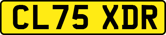 CL75XDR