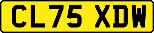 CL75XDW