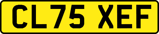 CL75XEF