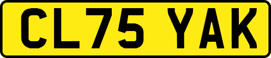 CL75YAK