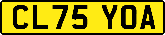 CL75YOA