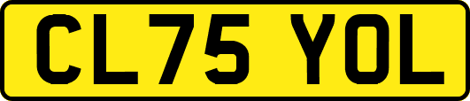 CL75YOL