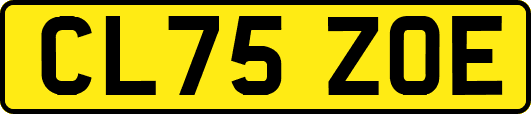 CL75ZOE