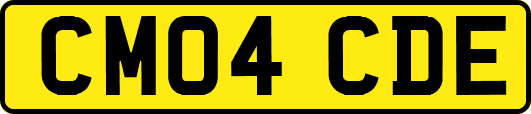 CM04CDE