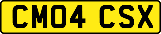 CM04CSX