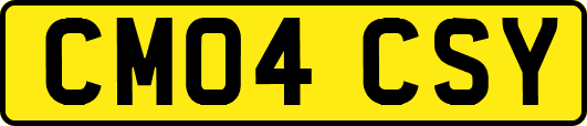 CM04CSY