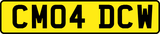 CM04DCW