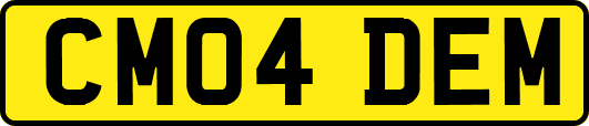 CM04DEM