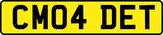 CM04DET