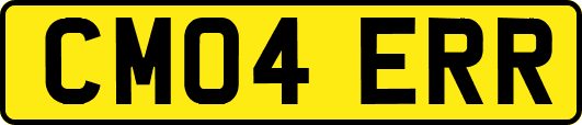 CM04ERR