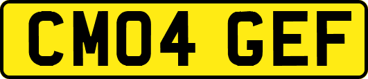 CM04GEF