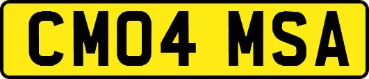 CM04MSA