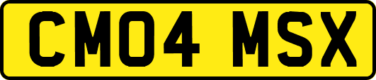 CM04MSX