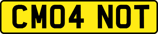 CM04NOT