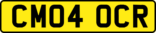 CM04OCR