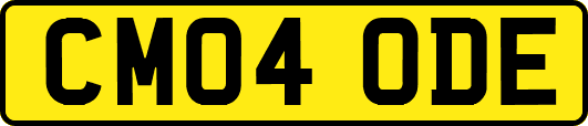 CM04ODE