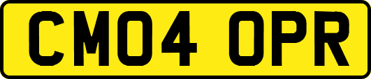 CM04OPR