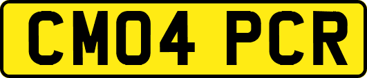 CM04PCR