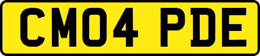 CM04PDE