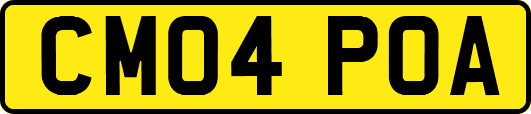 CM04POA