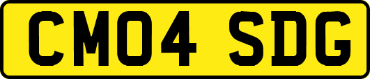 CM04SDG