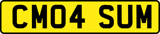CM04SUM