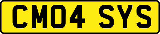 CM04SYS