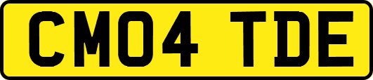CM04TDE