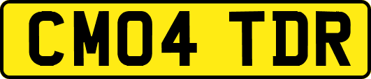 CM04TDR